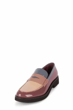 Loafers/Oxfords-Jeffrey Campbell Lenna Loafer Dark Rose