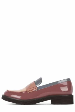 Loafers/Oxfords-Jeffrey Campbell Lenna Loafer Dark Rose