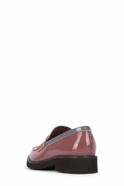 Loafers/Oxfords-Jeffrey Campbell Lenna Loafer Dark Rose