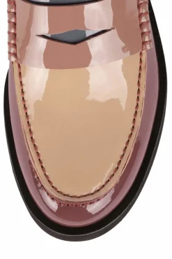 Loafers/Oxfords-Jeffrey Campbell Lenna Loafer Dark Rose
