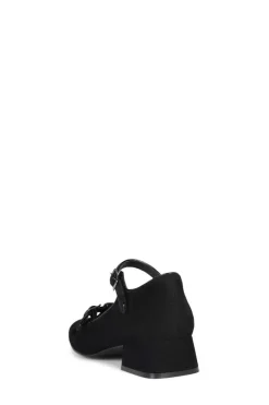 Heel-Jeffrey Campbell Musical Black Suede