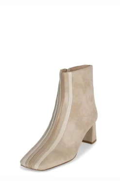 Boot-Jeffrey Campbell Peace-Out Beige Suede Combo