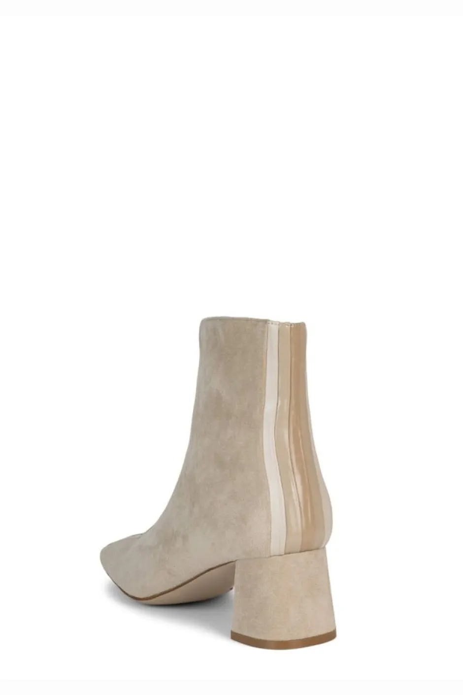 Boot-Jeffrey Campbell Peace-Out Beige Suede Combo