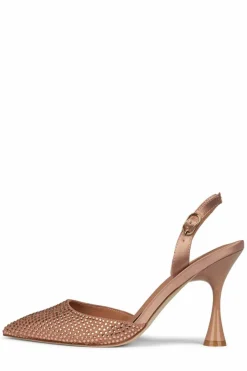 Heel-Jeffrey Campbell Zivote Blush Heel