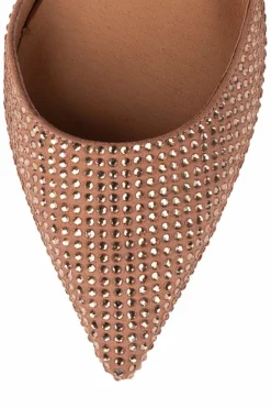 Heel-Jeffrey Campbell Zivote Blush Heel