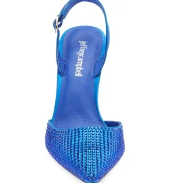 Heel-Jeffrey Campbell Zivote Bright Blue Heel