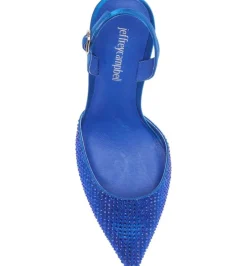 Heel-Jeffrey Campbell Zivote Bright Blue Heel