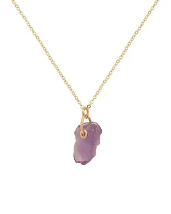 Jewelry-Jurate LA Mystic Amethyst Necklace