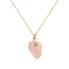 Jewelry-Jurate LA Mystic Rose Quartz Necklace