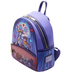 Bags-Loungefly Coco Miguel & Hector Performance Scene Mini Backpack