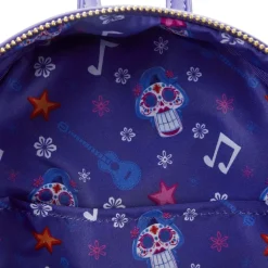 Bags-Loungefly Coco Miguel & Hector Performance Scene Mini Backpack