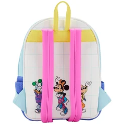 Bags-Loungefly Disney Mousercise Mini Backpack