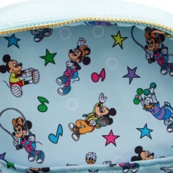 Bags-Loungefly Disney Mousercise Mini Backpack
