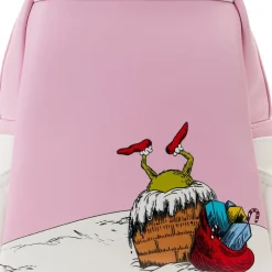 Bags-Loungefly Dr Seuss Grinch Scene Bag