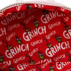 Bags-Loungefly Dr Seuss Grinch Scene Bag