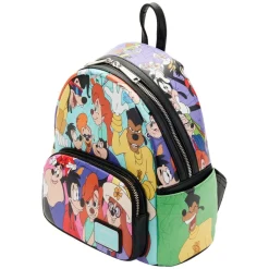Bags-Loungefly Lf Disney Goofy Movie Collage Mini Backpack