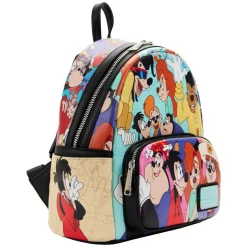 Bags-Loungefly Lf Disney Goofy Movie Collage Mini Backpack