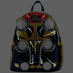 Bags-Loungefly Marvel Thor L&T Cosplay Mini Backpack