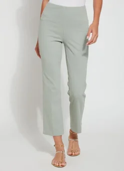 Jeans-Lysse Ankle Denim Baby Bootcut Sage