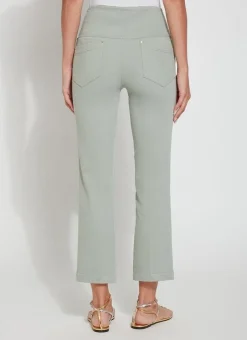 Jeans-Lysse Ankle Denim Baby Bootcut Sage