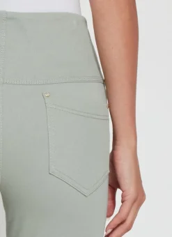 Jeans-Lysse Ankle Denim Baby Bootcut Sage