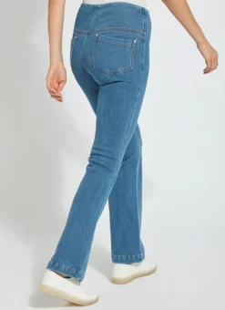 Jeans-Lysse Baby Bootcut Denim Mid Wash