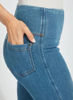 Jeans-Lysse Baby Bootcut Denim Mid Wash