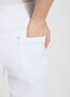 Jeans-Lysse Dip Dye Ombre Wide Leg Crop