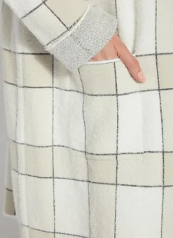 Coats-Lysse Mystic Fringe Sweater Coat Winterland Plaid