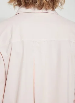 Blouses-Lysse Sporty Roll Up Sleeve Schiffer Mineral