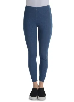 Jeans-Lysse Step Hem Denim Mid Wash