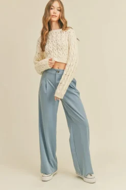 Pants-&Merci &Merci Bethany Pleated Trouser