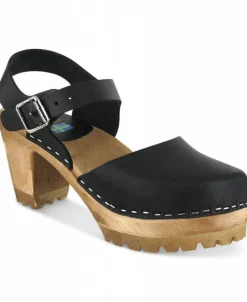 Clog-MIA shoes Abba Black