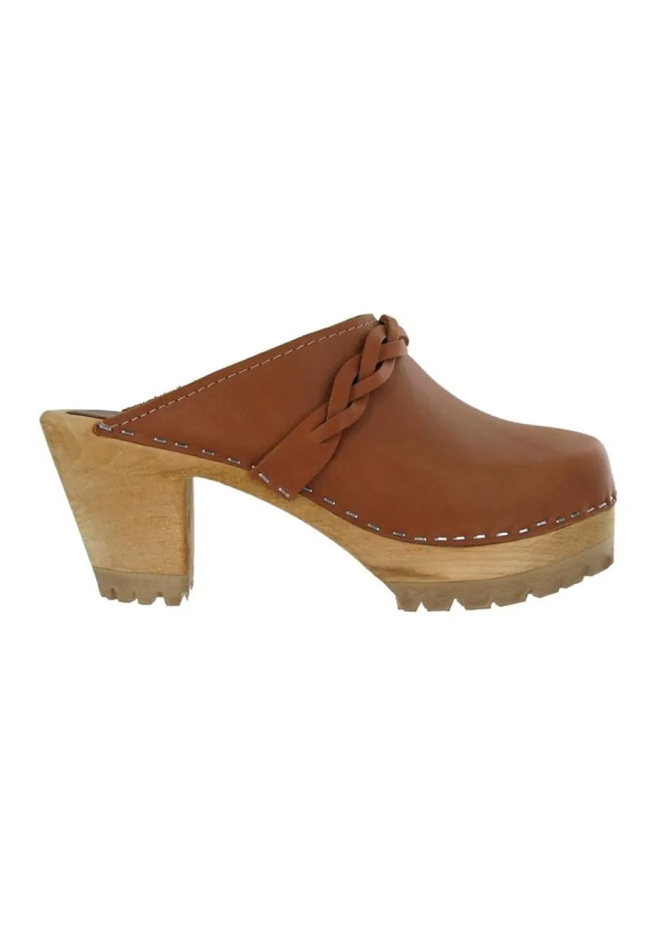 Clog-MIA shoes Elsa Luggage Clog