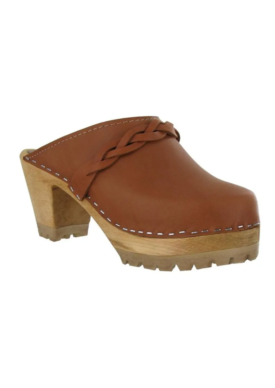Clog-MIA shoes Elsa Luggage Clog
