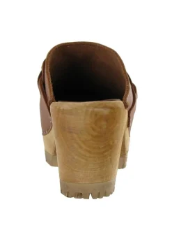 Clog-MIA shoes Elsa Luggage Clog