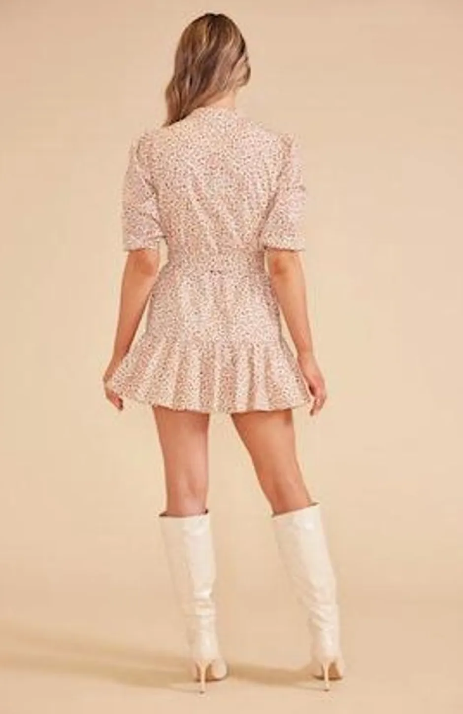 Mini-MINKPINK Freya Belted Mini Dress