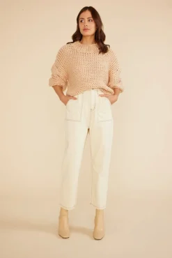 Pants-MINKPINK Logan Drill Pant