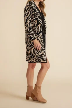 Jackets-MINKPINK Savannah Intazia Coatigan