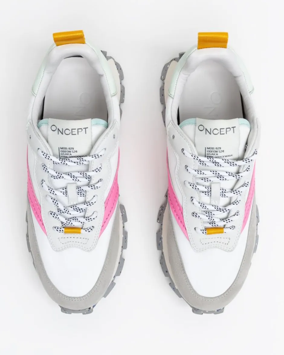 Sneaker-Oncept Osaka - Pink Shockwave