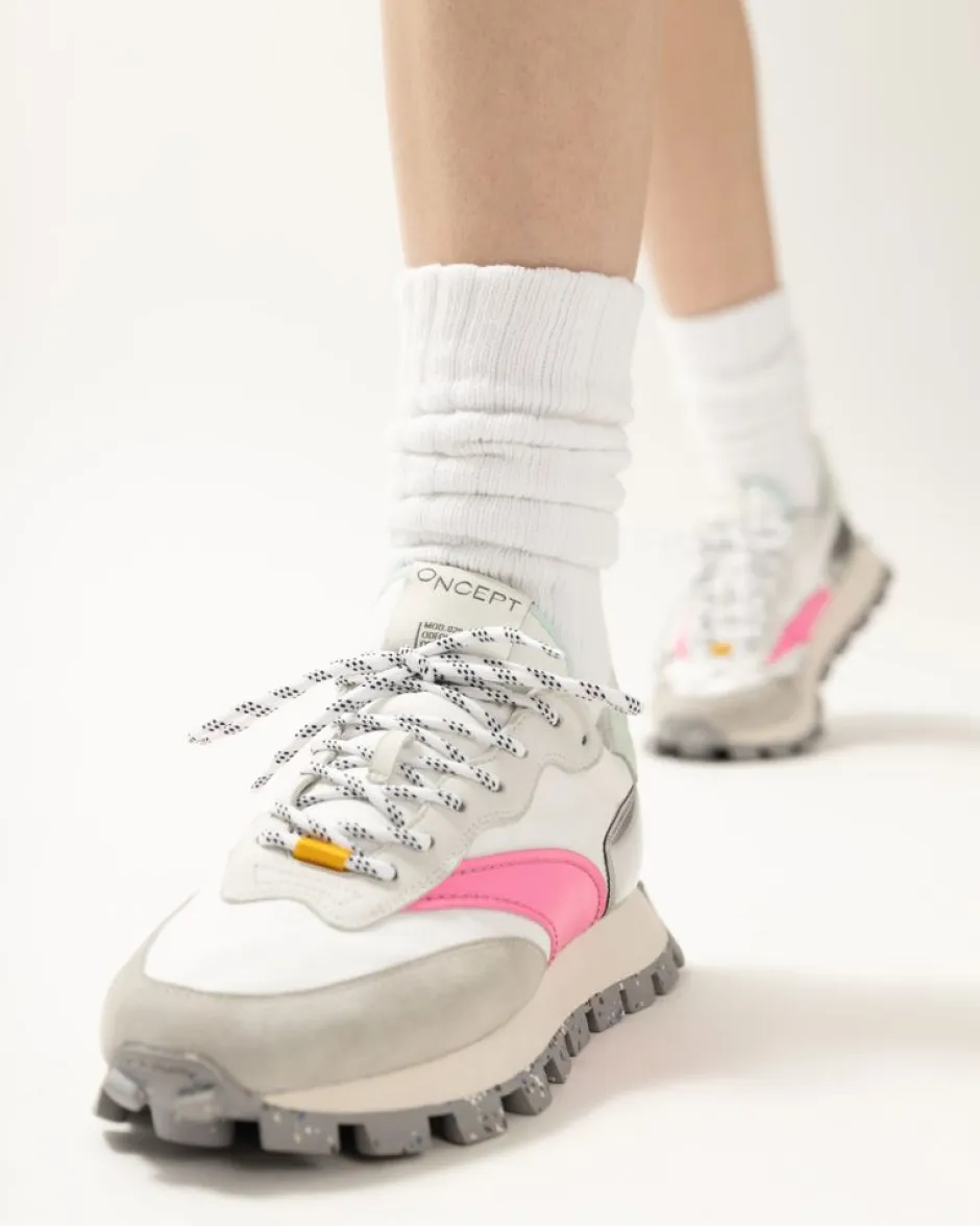 Sneaker-Oncept Osaka - Pink Shockwave