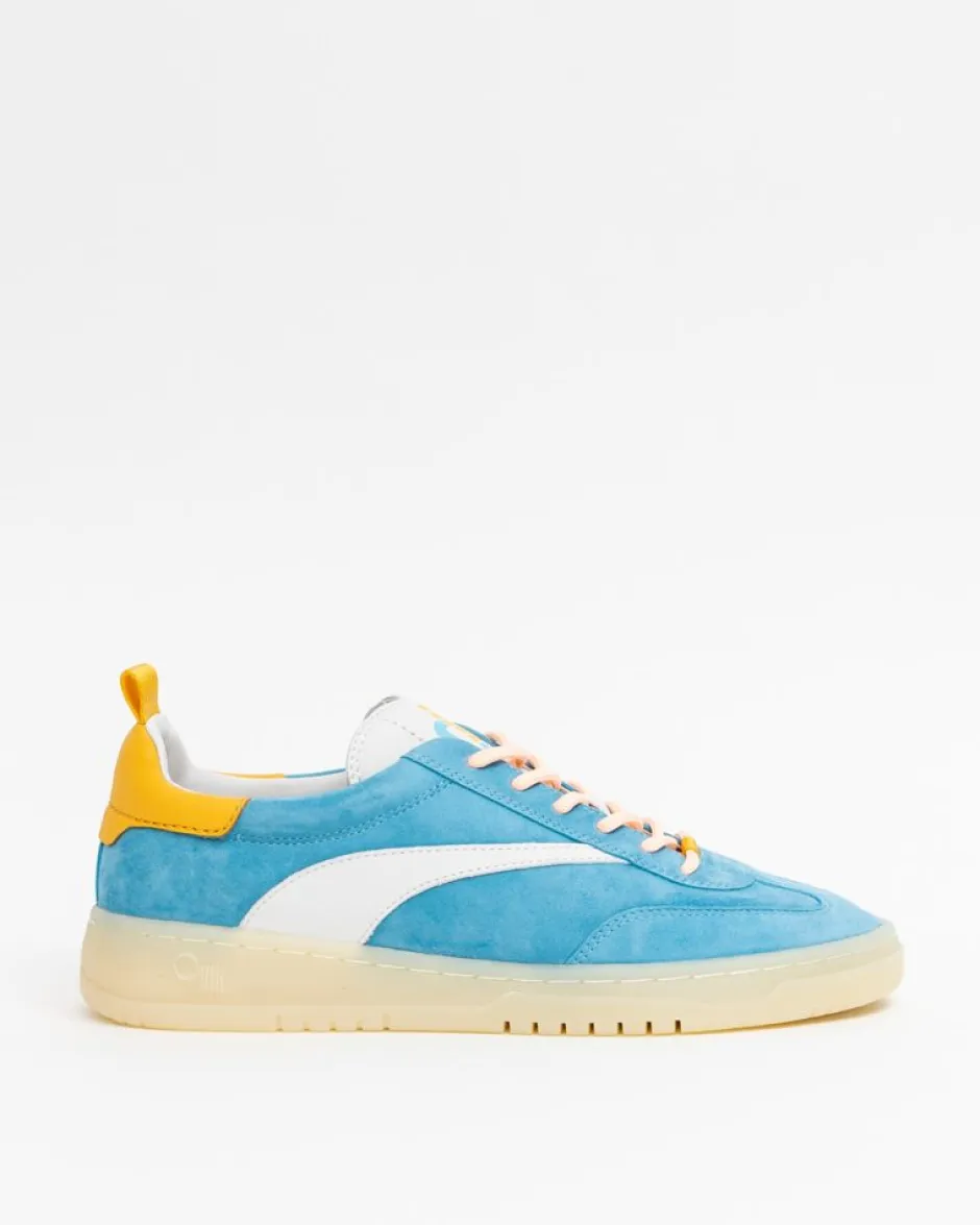 Sneaker-Oncept Panama - Adriatic Blue