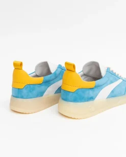 Sneaker-Oncept Panama - Adriatic Blue