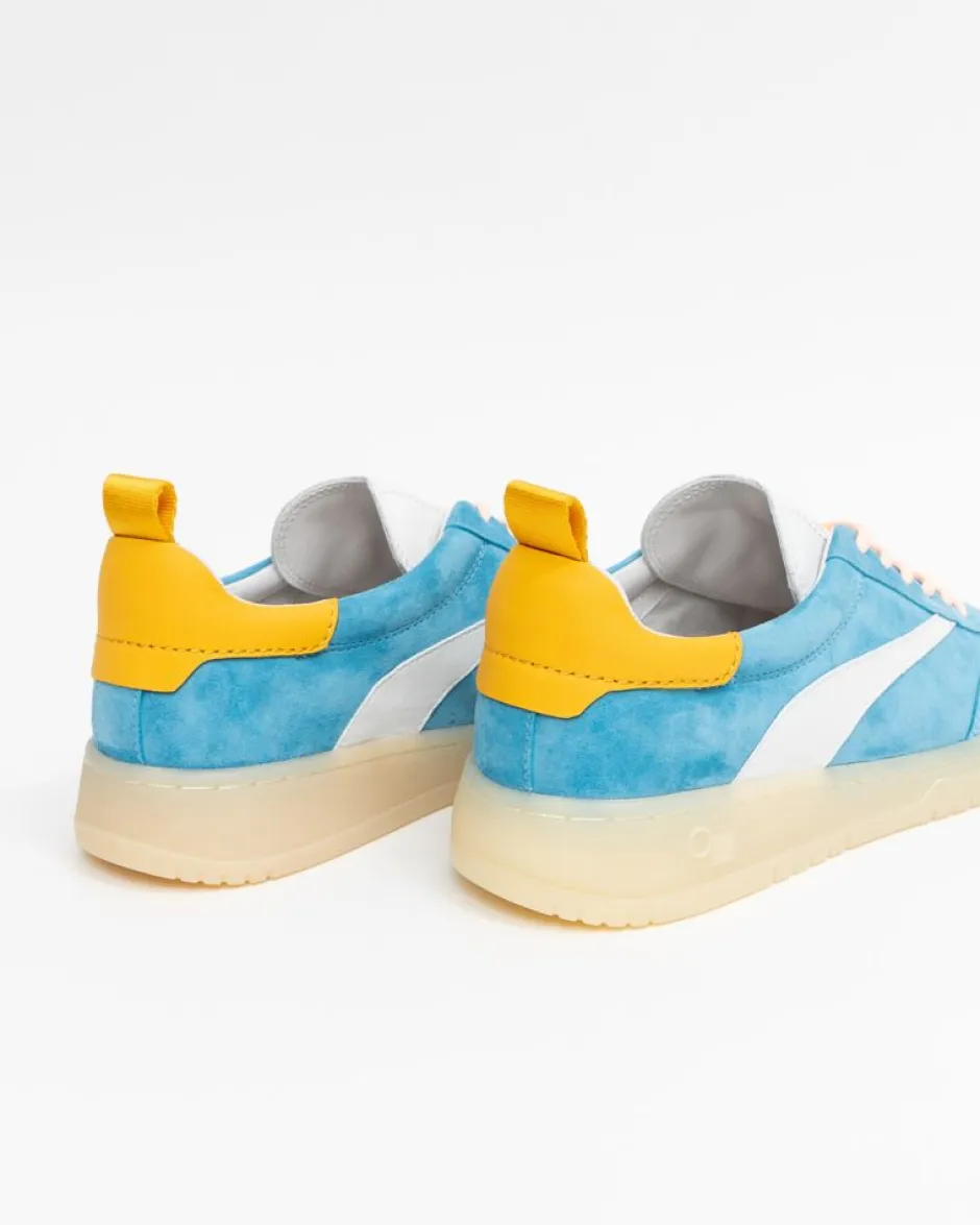 Sneaker-Oncept Panama - Adriatic Blue