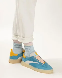Sneaker-Oncept Panama - Adriatic Blue