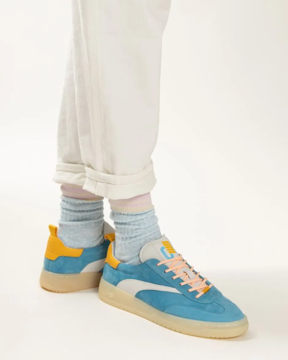 Sneaker-Oncept Panama - Adriatic Blue