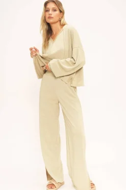 Pants-Project Social T Adey Side Slit Pant