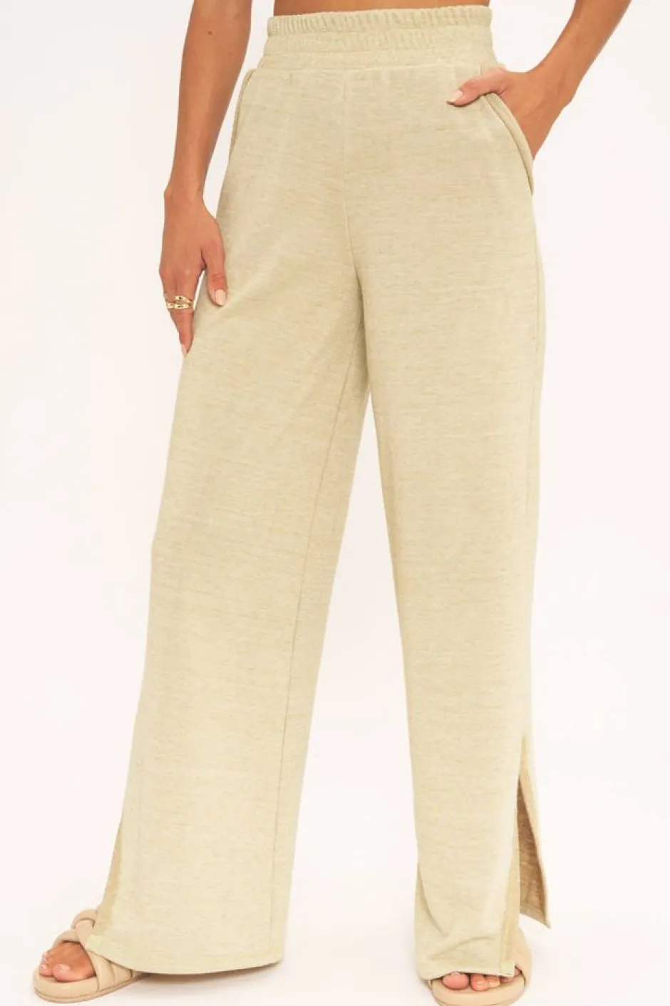 Pants-Project Social T Adey Side Slit Pant