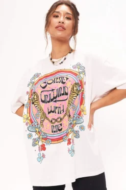 T-Shirts-Project Social T Come Unwind Tee One Size