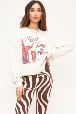 Sweatshirts-Project Social T Good Times Ahead Sweatshirt